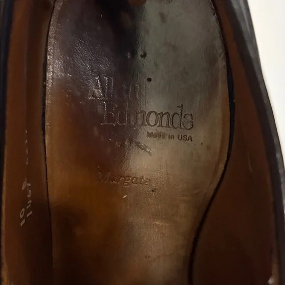 Allen Edmonds Margate 10B - Picture 4 of 5